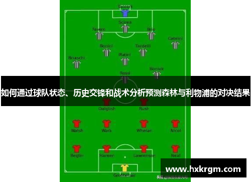 如何通过球队状态、历史交锋和战术分析预测森林与利物浦的对决结果
