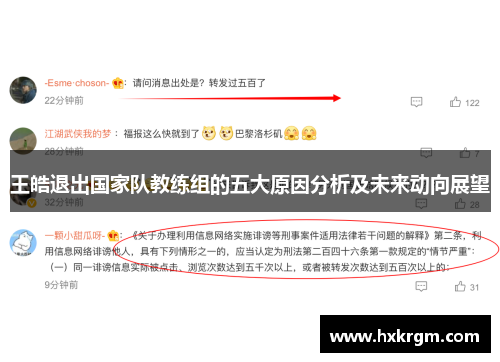 王皓退出国家队教练组的五大原因分析及未来动向展望